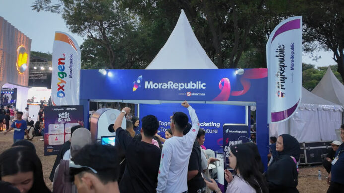 MoraRepublic Wujudkan Pengalaman Festival yang Semakin Terkoneksi di The Sound Project Vol 9