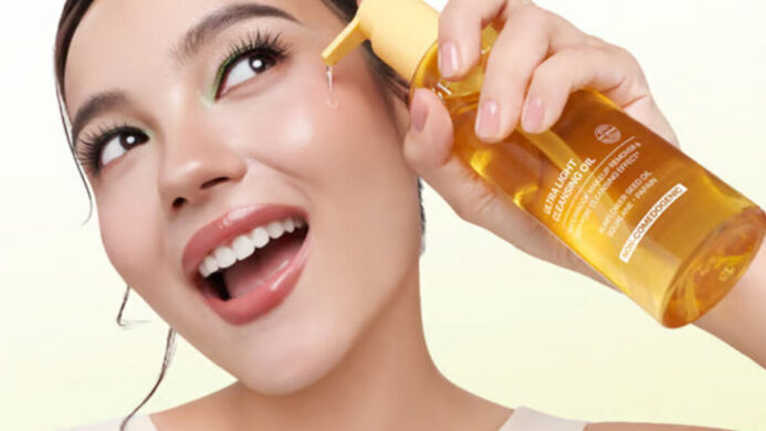 NPURE Ultra Light Cleansing Oil Solusi untuk Kulit Sehat dan Bercahaya