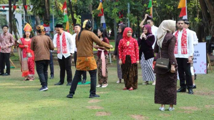 Pekerja BRI Region 6 Antusias Ikuti Beragam Lomba 17 Agustus