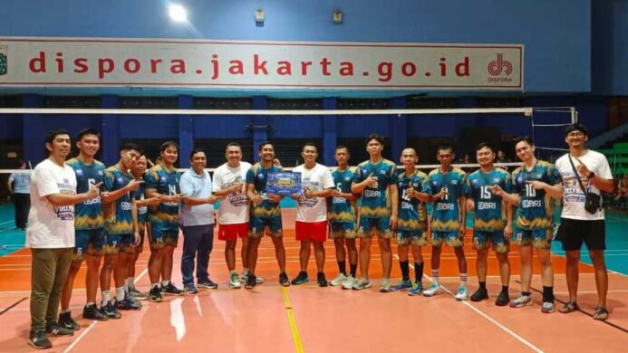 Area Sudirman Semanggi Raih Juara 1 Sportartcular BRI Region 6 Cabang Voli
