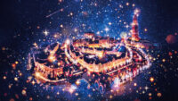 Musim Dingin di Huis Ten Bosch Hadir dengan Konsep Baru: “The Starlight Million” & “European Holy Christmas”