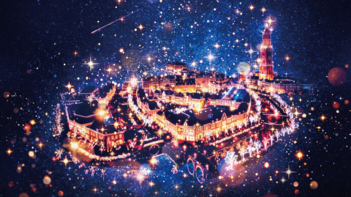 Musim Dingin di Huis Ten Bosch Hadir dengan Konsep Baru “The Starlight Million” & “European Holy Christmas”