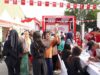 Warga Pasar Malaka Rorotan Antusias Meriahkan Semarak Merah Putih BRI Region 6