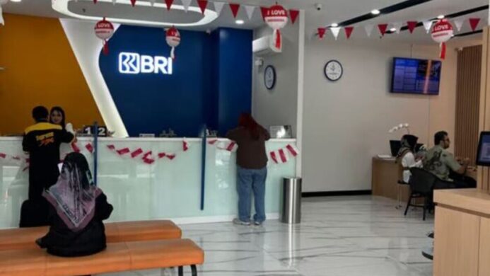 BRI BO Cempaka Mas Semarakkan HUT RI Ke 81