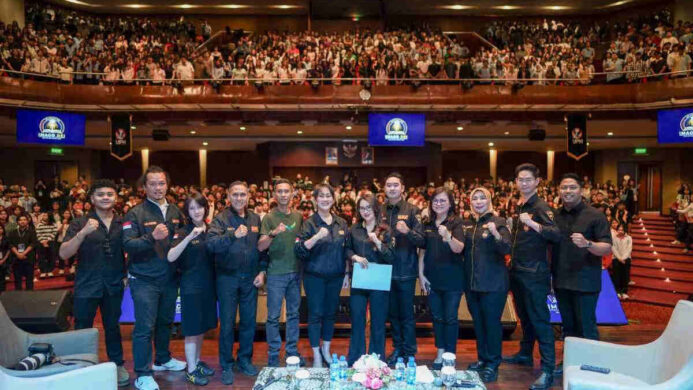 Mahasiswa Baru UPH Diajak Hidup Sehat Tanpa Narkoba