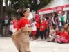 Semarak Merah Putih Kemerdekaan BRI Region 6, Warga Pasar Malaka Rorotan Antusias Ikuti Lomba 17-an
