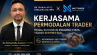 Dr. Dhiraj Kelly Sawlani, CTA, WPA, dan NS Trade Siapkan Program Permodalan bagi 200 Trader Berpengalaman