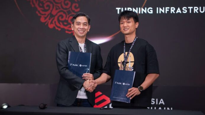 FLOQ ASTER Jalin Kerja Sama Dorong Akses Web3 Indonesia