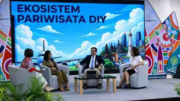 GKR Bendara Ngopi Bareng PUTRI DIY Jadi Road to JCWF 2026