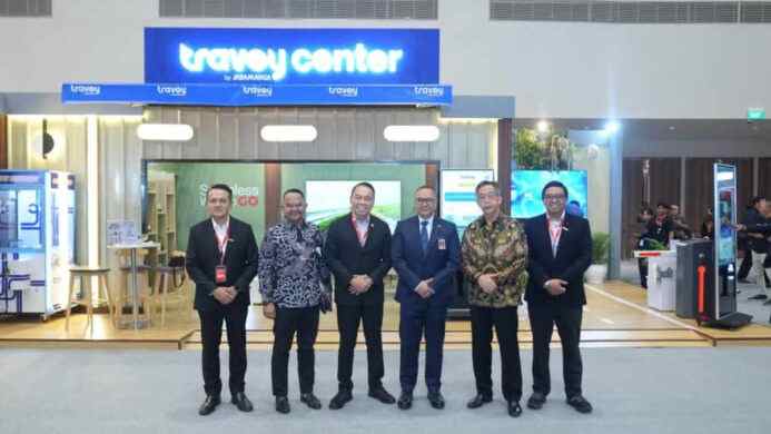 Jasa Marga Kenalkan Connected Mobility melalui Ekosistem Travoy Danantara Housing Expo 2026