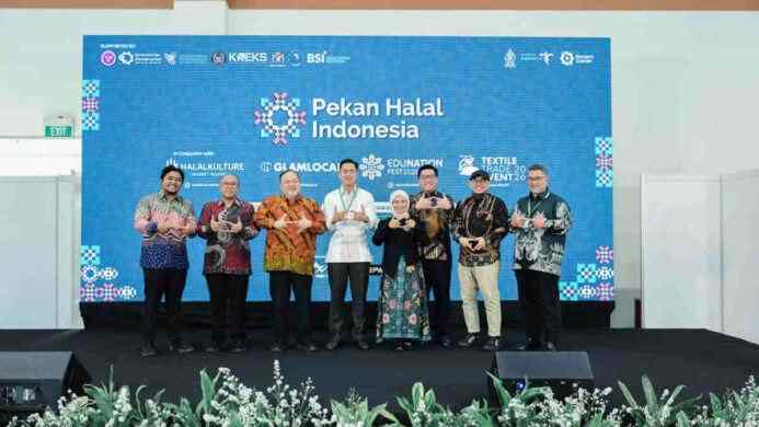 Pekan Halal Indonesia 2026 Resmi Dibuka Hadirkan Ekosistem Halal dan Gaya Hidup