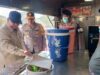 Prabowo Bersama Kapolri dan Kapolda NTT Cek Bantuan Pengungsi Nagekeo