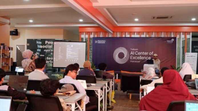 Sesi pemaparan materi oleh Akhmad Furqan, Founder & Trainer Skillforcuan