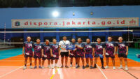 Area Otista Raih Juara 2 Sportartcular BRI Region 6 Cabang Voli