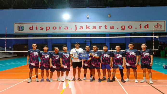 Area Otista Raih Juara 2 Sportartcular BRI Region 6 Cabang Voli (2)