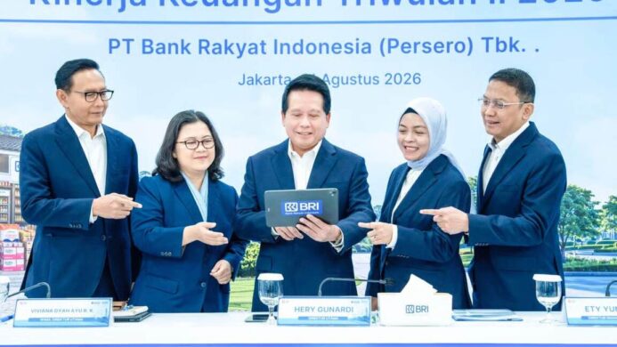 BRI Bukukan Laba Rp31 2 Triliun pada Triwulan II 2026