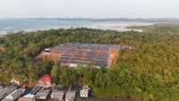 Di hadapan Presiden RI, Pertamina NRE Pamerkan PLTS Pulau Sembur Dukung Program PLTS 100 GWp