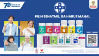 Memasuki Usia 70 Tahun, IPI Perkuat Komitmen Dukung Hidup Sehat Melalui IPI Pilih Sehatmu Challenge