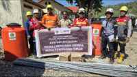 Menguatkan Semangat Kemanusiaan, NHM Menerjunkan Tim ERT Bantu Warga Terdampak Gempa M7,7 di Manggarai NTT
