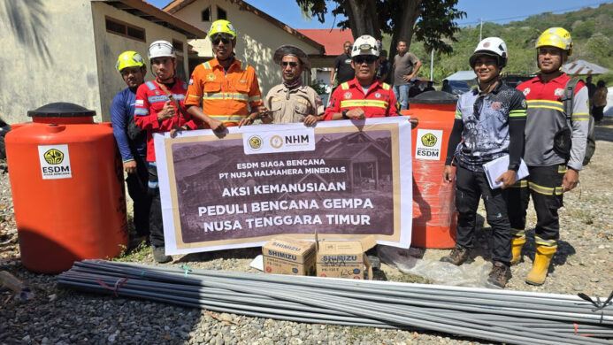 Menguatkan Semangat Kemanusiaan NHM Menerjunkan Tim ERT Bantu Warga Terdampak Gempa M7 7 di Manggarai NTT