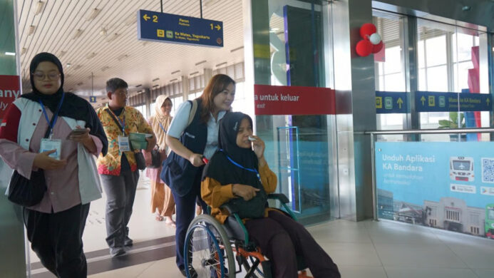 Perkenalkan Layanan KA YIA PSO KAI Bandara Kembali Hadirkan “Teman Istimewa” Bersama Difabelzone