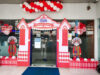 Sambut HUT ke 81 RI BRI BO Rawamangun Semarakkan Kantor dengan Dekorasi Nuansa Merah Putih (1)