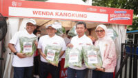 UMKM Binaan BRI Region 6 Antusias Ramaikan Festival Semarak Merah Putih di Pasar Malaka Rorotan