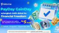 Bittime Dorong Kebiasaan Investasi di Hari Gajian Lewat PayDay GainDay