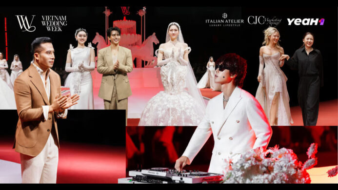 Empat Desainer Empat Dunia Kreatif Hari Pertama Vietnam Wedding Week 2026 (1)
