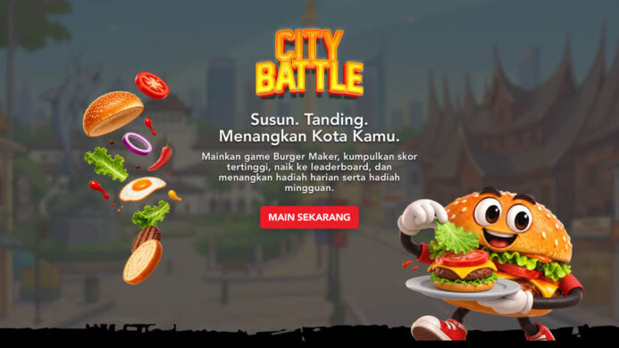 HeroPlay Dorong Kompetisi Gaming Lintas Kota melalui HeroPlay City Battle Edisi September