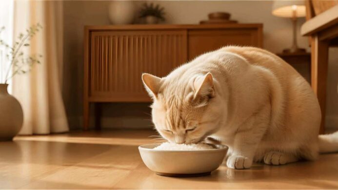 Kucing Boleh Makan Nasi atau Tidak