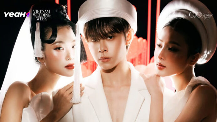 Luu Viet Anh Menghidupkan Memori Budaya dalam Kisah Bridal Kontemporer di Vietnam Wedding Week 2026