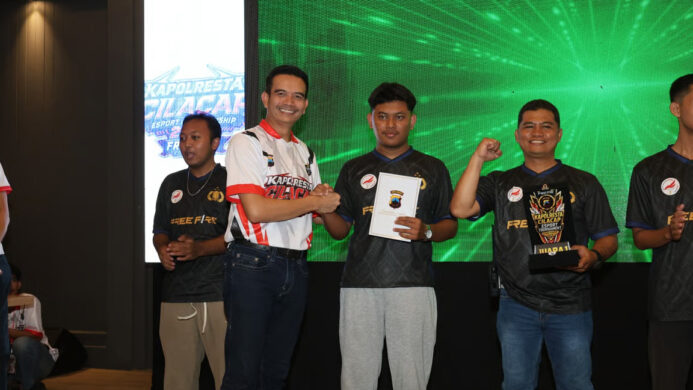 Bukan Sekadar Main Game Polresta Cilacap Buka Ruang Prestasi Anak Muda Lewat Kapolresta Cilacap Esport Championship 2026 Free Fire