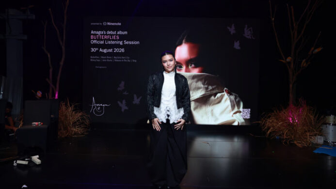 Kolaborasi Amagra Bersama Aminoto Kosin dan Irvnat Lewat Butterflies Sebuah Perjalanan Emosi dalam Debut Album Terbaru'