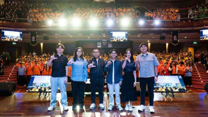 UPH Ajak Mahasiswa Baru Temukan Panggilan dan Jalani Hidup Bermakna