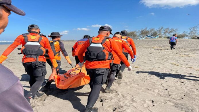 Korban Tenggelam di Pantai Entak Kebumen Ditemukan Meninggal Hari Ketiga