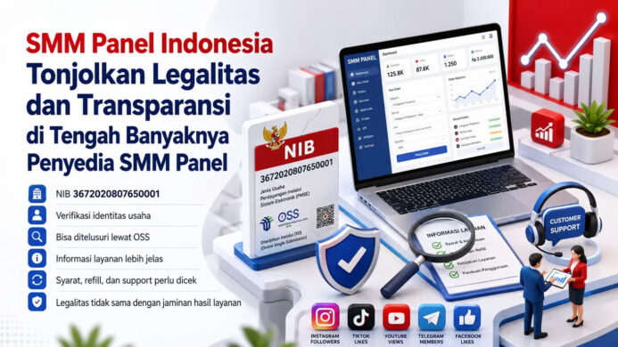 SMM Panel Indonesia Tonjolkan Legalitas dan Transparansi di Tengah Banyaknya Penyedia SMM Panel