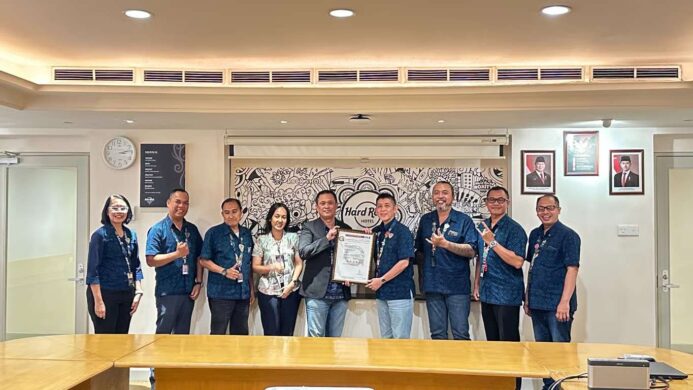 Hard Rock Hotel Bali Pertahankan Predikat Hotel Bintang 5