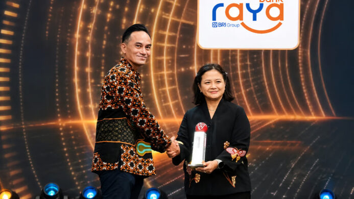 Biasakan Menabung pada Generasi Muda Raya Active Fitur Terbaru dari Bank Raya Raih Penghargaan