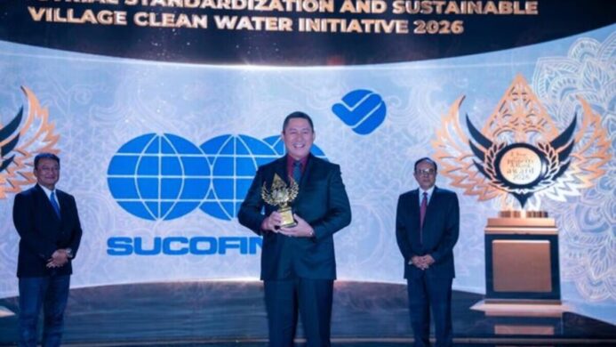 Raih Penghargaan Indonesia Property & Bank Award XX 2026, SUCOFINDO Tegaskan Komitmen Keberlanjutan
