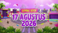 AXIS dan EVOS Hadirkan AXISLAND, Perayaan Kemerdekaan RI dalam Bentuk Baru di Roblox Lewat Kampanye #17anKitaBeda