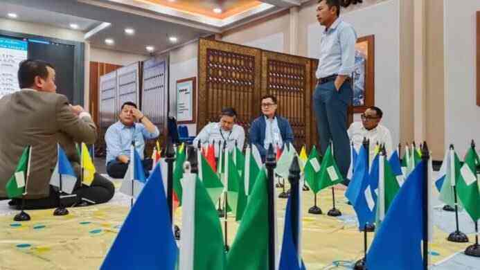 BRI Region 6 Gelar Business War Game (2)