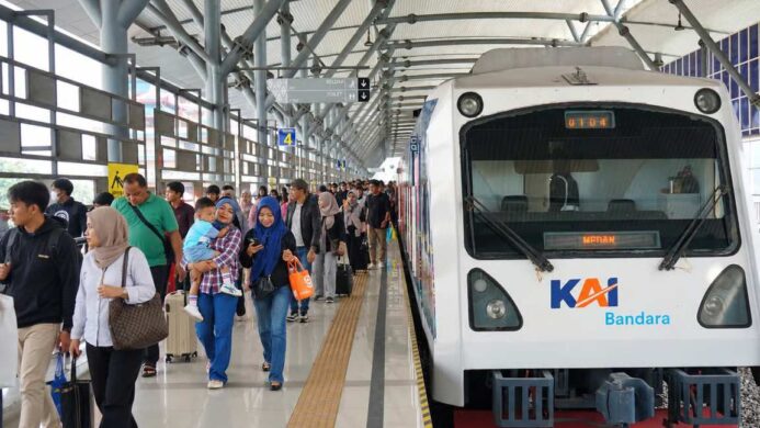 KAI Bandara Catat 2 83 Juta Penumpang KA Srilelawangsa