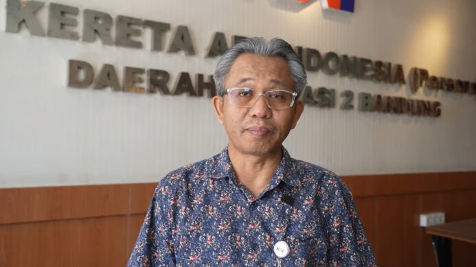 Viral di Media Sosial KAI Daop 2 Bandung Berikan Tanggapan Berikut