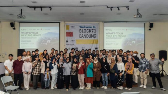 ION Ajak Startup Bandung Melihat Celah Infrastruktur Digital