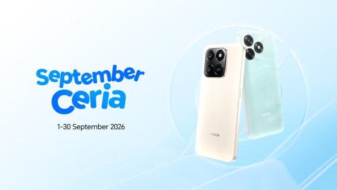 Rayakan “September Ceria” HONOR Tawarkan Diskon Spesial untuk Tablet dan Smartphone Unggulan