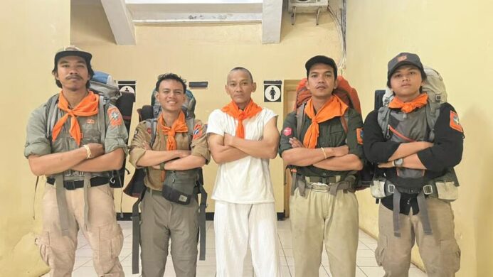 itel POWER 80 Buktikan Ketangguhannya di Gunung Halimun Bersama Wanadri