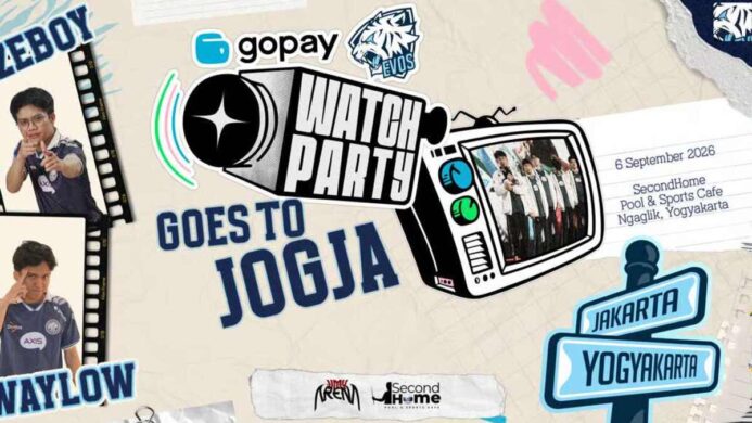 EVOS GoPay Watch Party Goes to Jogja