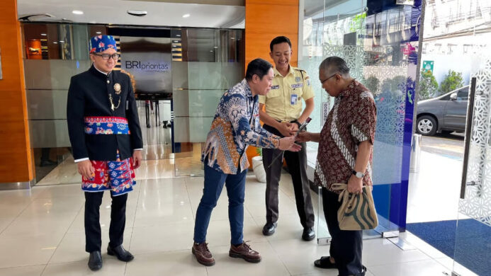 Rayakan Hari Pelanggan Nasional BRI BO Rawamangun Hadirkan Kehangatan Bernuansa Budaya Nusantara