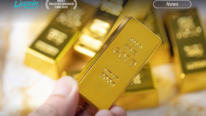Harga Emas Tertekan Dupoin Futures Waspadai Penurunan XAUUSD